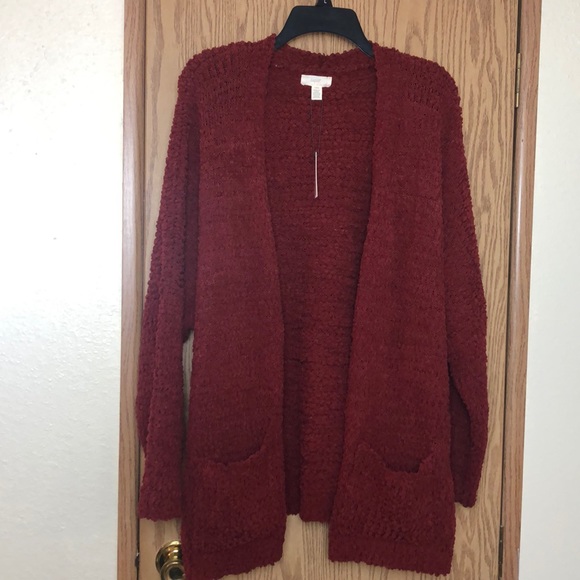 Cupio Sweaters - Cupio Women’s Large Sweater Shrug w/Pockets